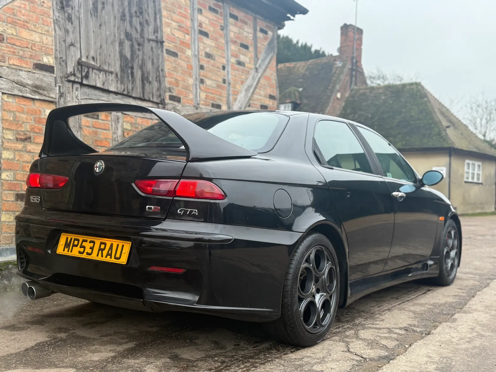 Alfa Romeo 156 GTA, one owner