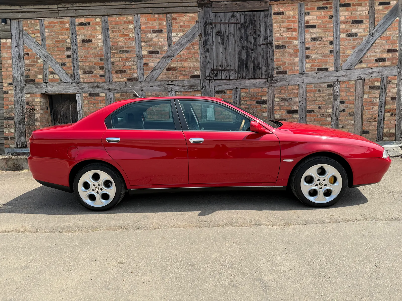 Alfa Romeo 166 V6 3.0