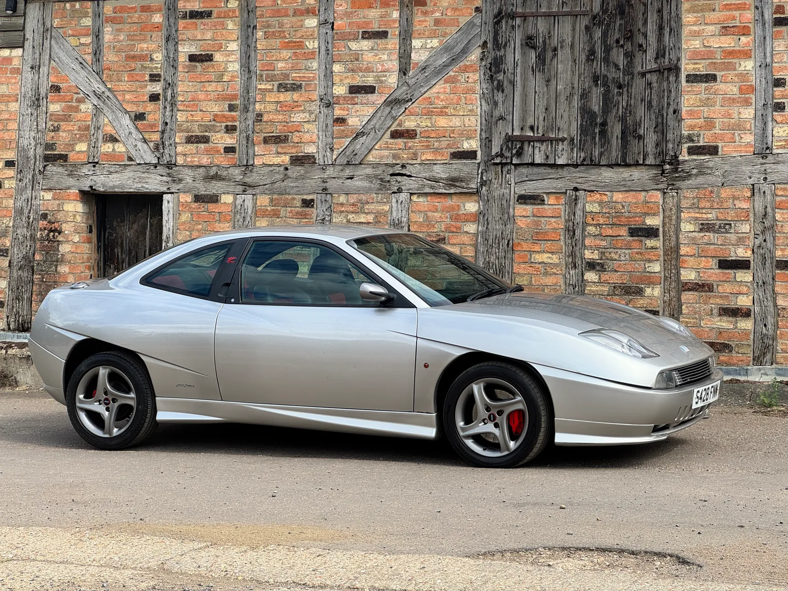 Fiat Coupe LE, zero previous owners